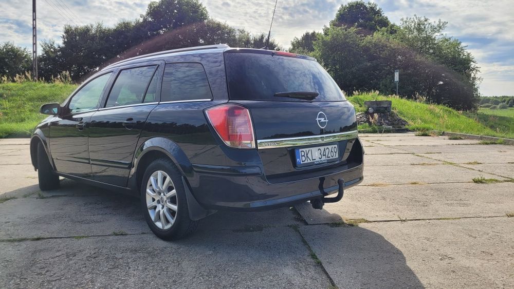 Opel Astra H Cosmo, zamiana na quad/moto