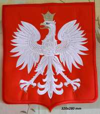 Emblemat godło orzeł Polska DUŻY 320x280 mm