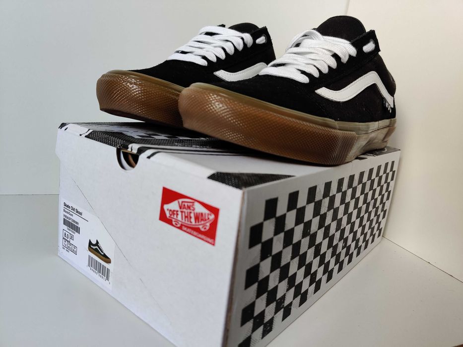 Buty Vans Skate Old Skool czarne, rozmiar 40,5, 26 cm, nowe, bez metki