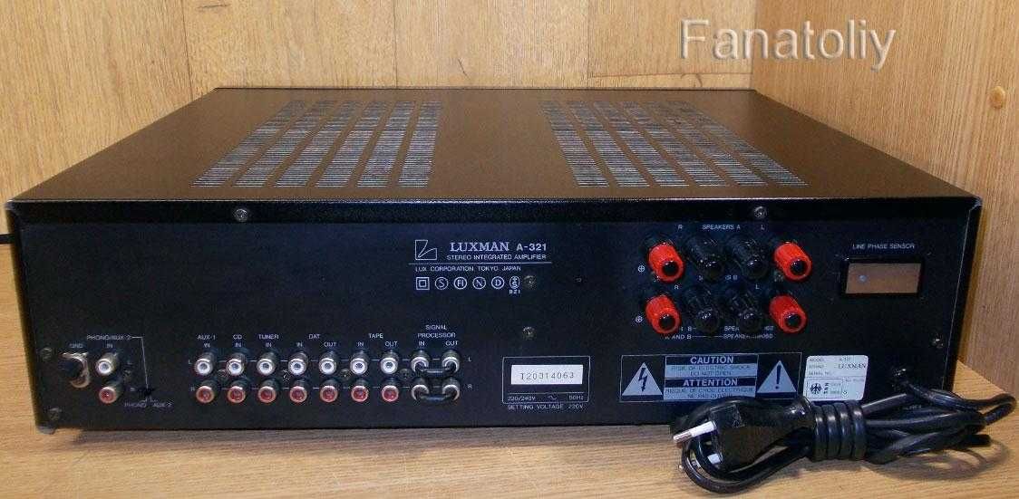 Интегральный усилитель Luxman A-321