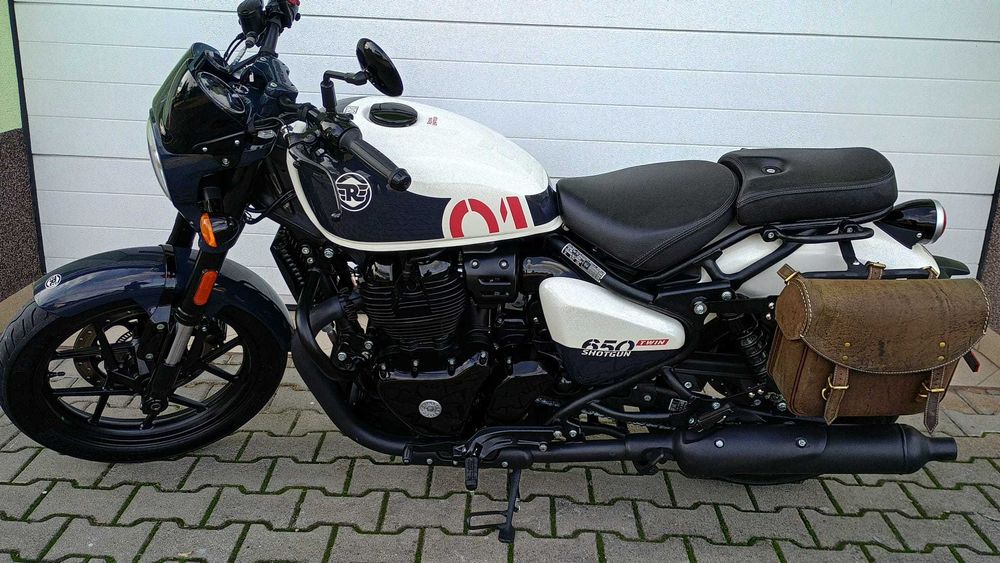 ROYAL ENFIELD CONTINENTAL GT 650 Shotgun NOWY !! super meteor classic
