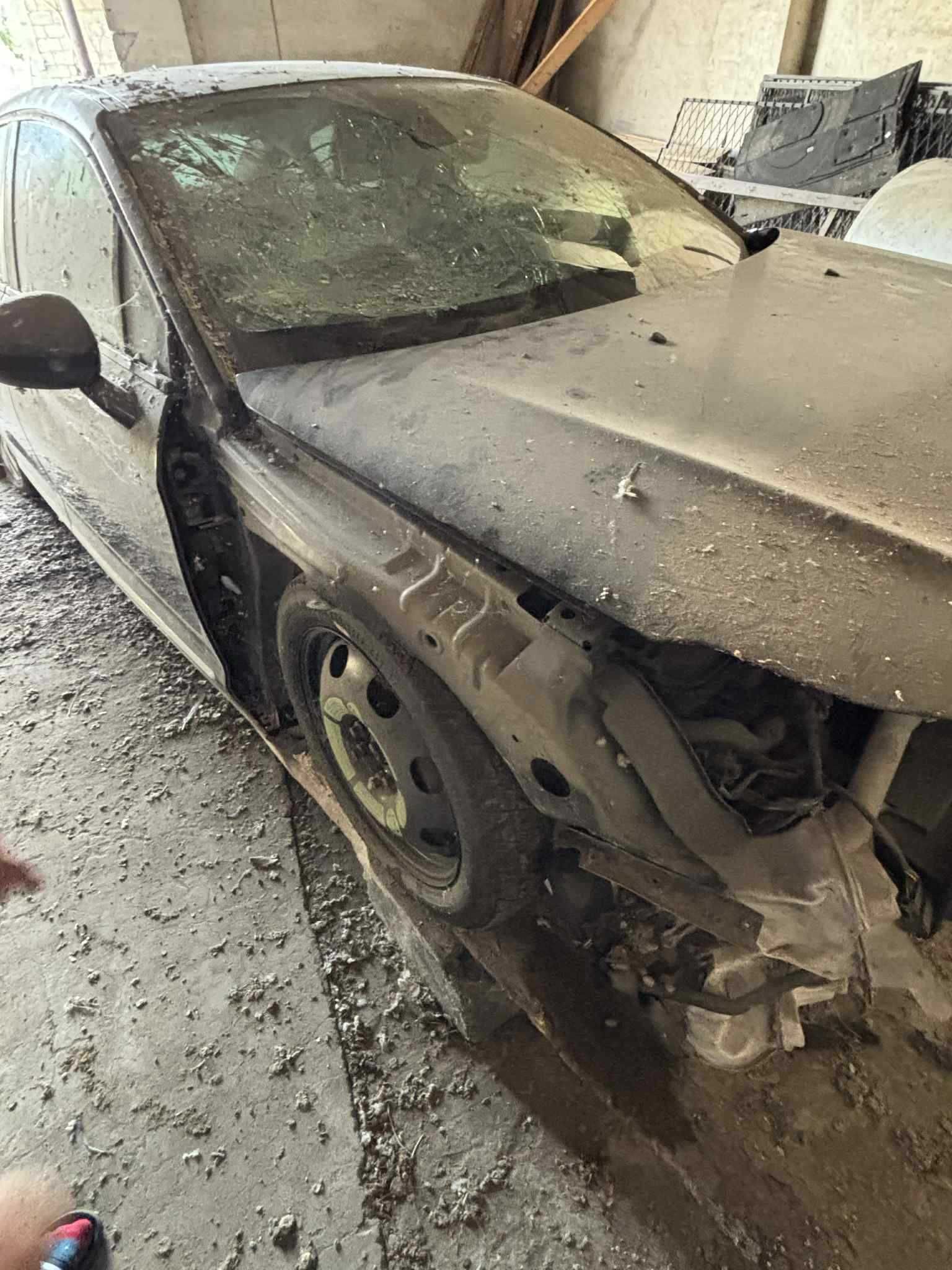 Citoren c5 2013 uszkodzony