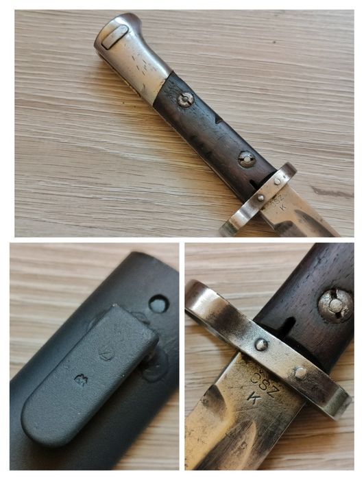 Штык образца 1924 года к винтовке системы Маузера