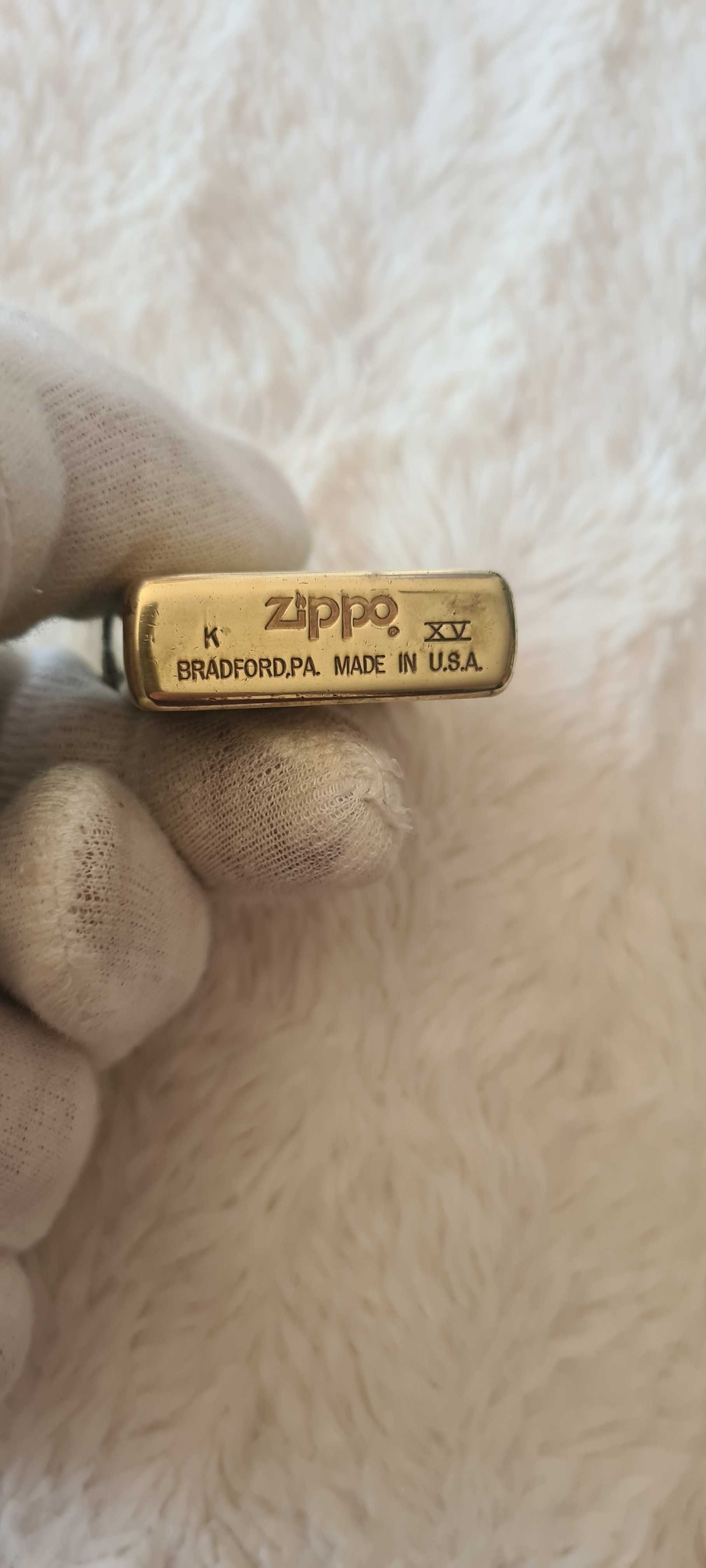 Zapalniczka Zippo Solid Brass 1999r