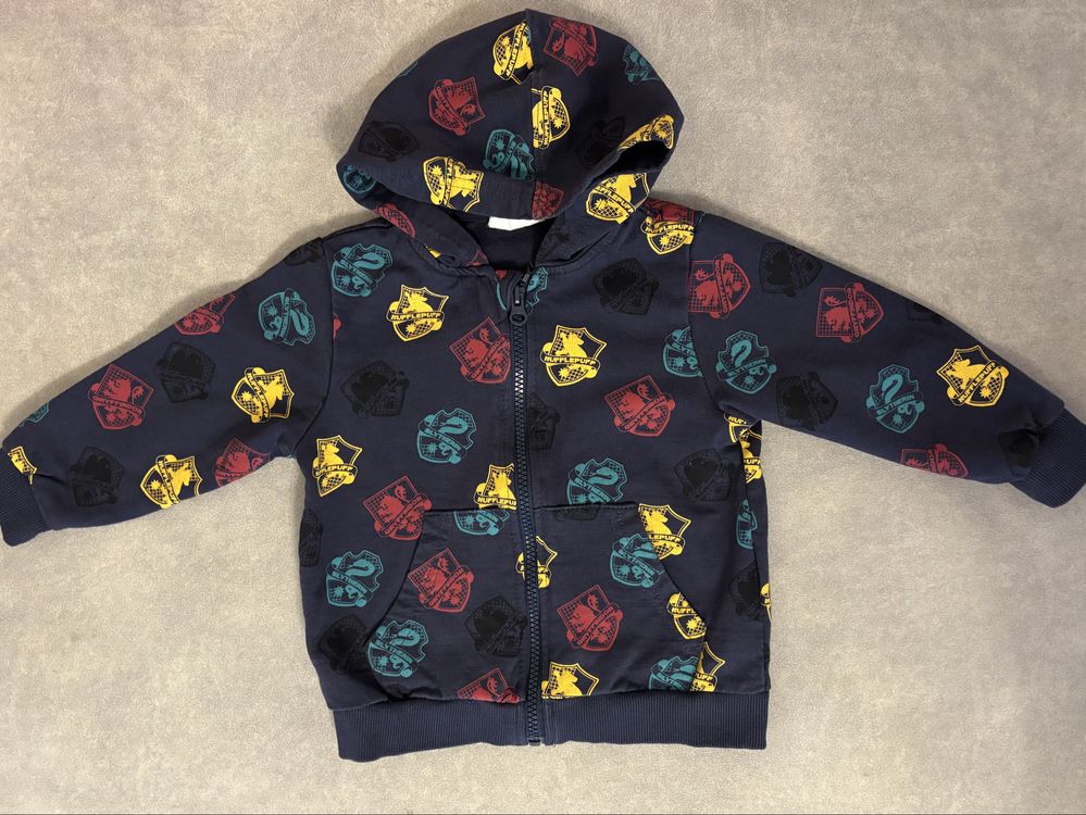 Nowa rozpinana bluza Coccodrillo r. 92
