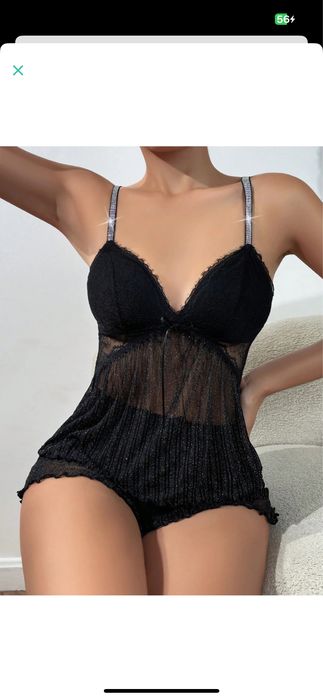 Піжама комплект набір чорна