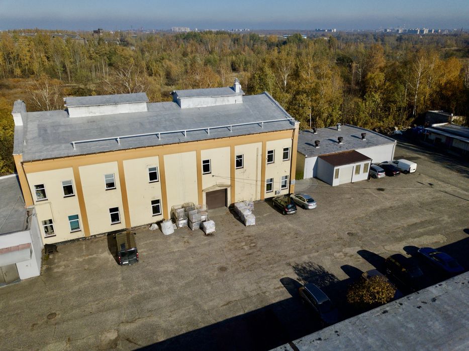 Hala przemyslowa magazynowa produkcyja biuro, warsztat