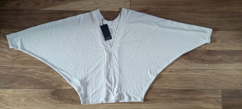 Reserved Nowa efektowna bluzka rozm. S/M