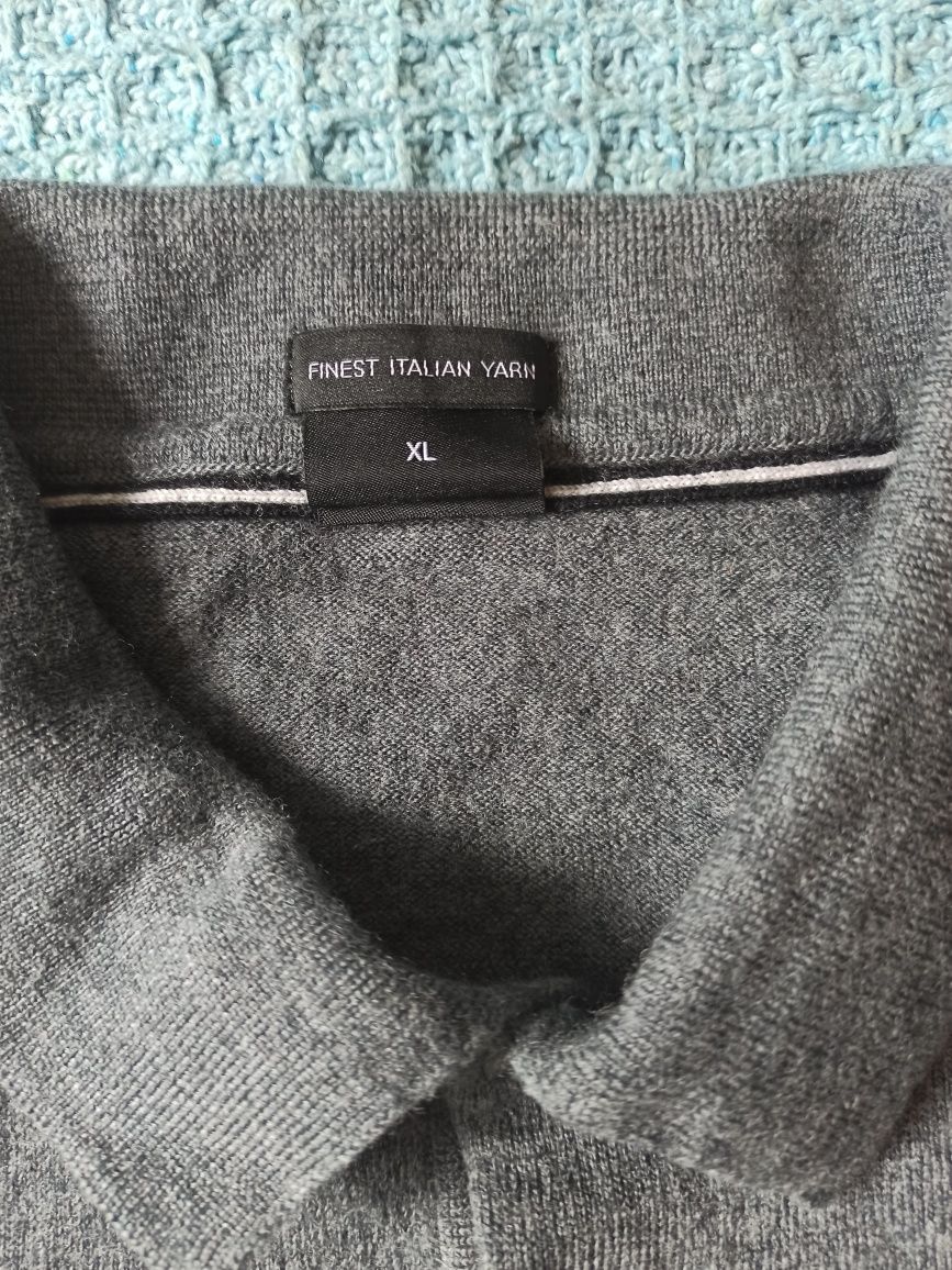 Sweter wełniany Hugo Boss