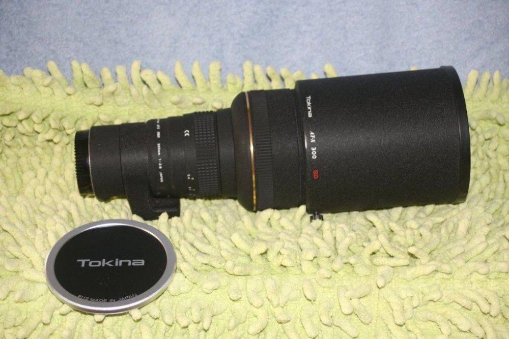 Objectiva (CANON-EF  ) TOKINA AF 300mm-2.8 .ATX .S/D.-Pro  BAIXOU