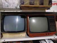 Kolekcja retro telewizory Neptun i philips