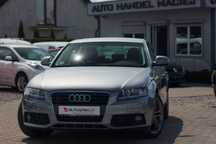 Audi A4 zarejestrowane, po dużym serwisie