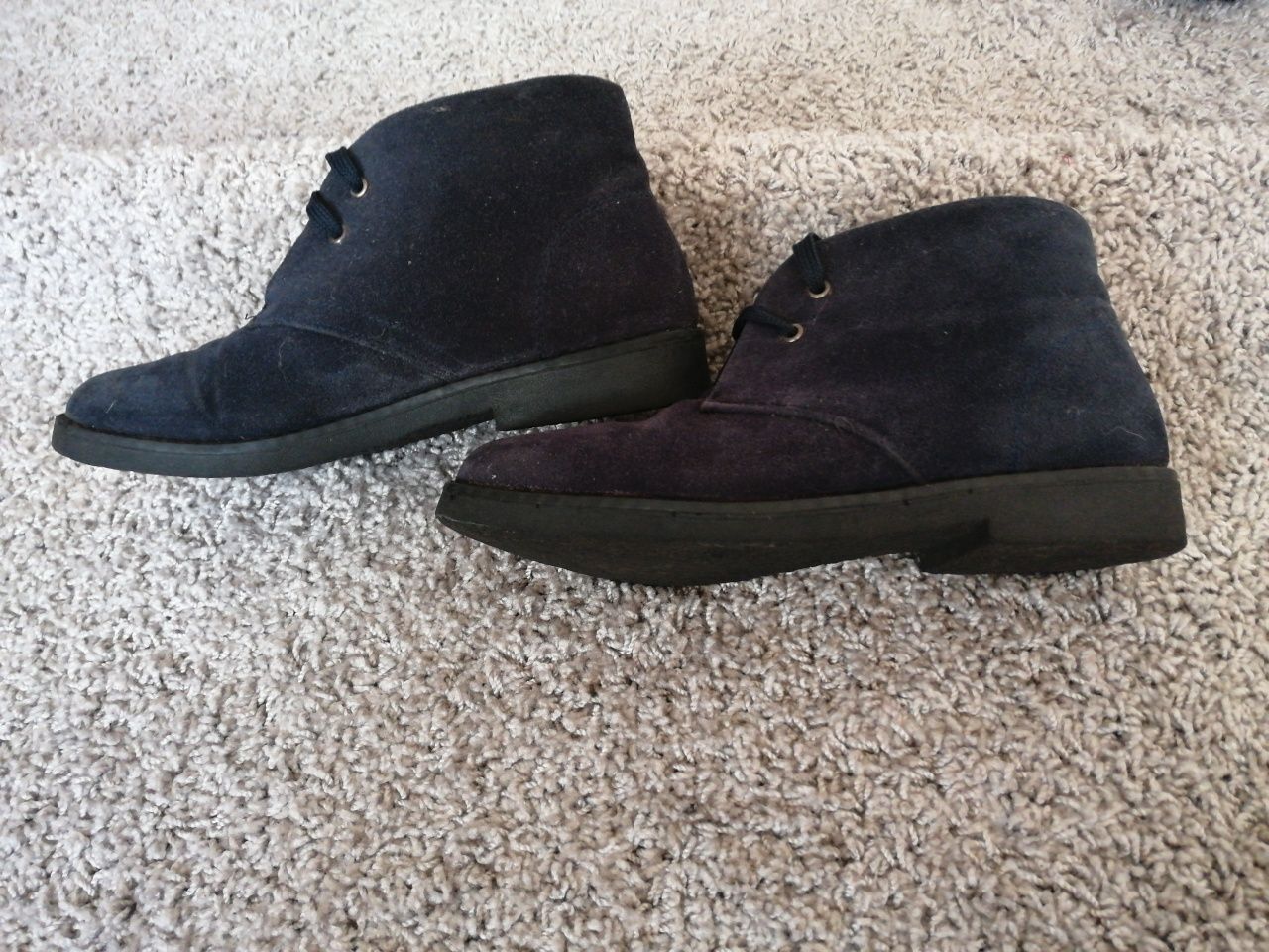 Buty zamszowe