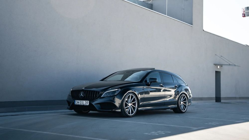Mercedes-Benz CLS 4matic / Pakiet AMG+ / Airmatic / Vossen / masaże / lift /