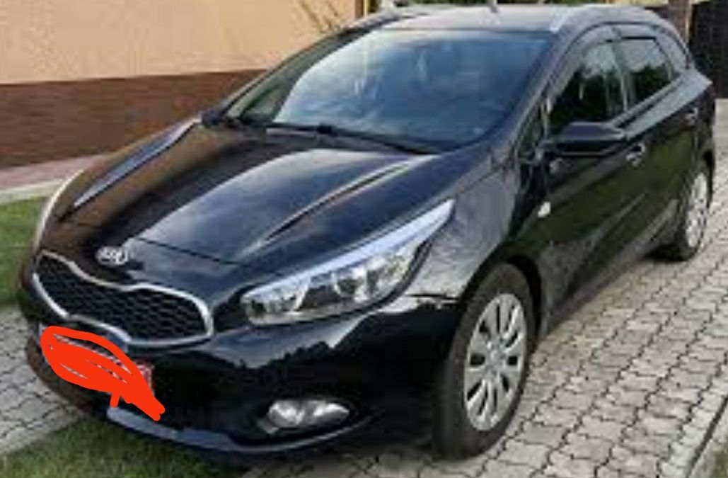 Разборка шрот Kia Ceed 2 порог четверть крыша ляда крыло капот фонарь