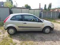 Sprzedam ford fiesta Mk 6 lift 2006 benzyna . Klima! Cena do Czwartku!