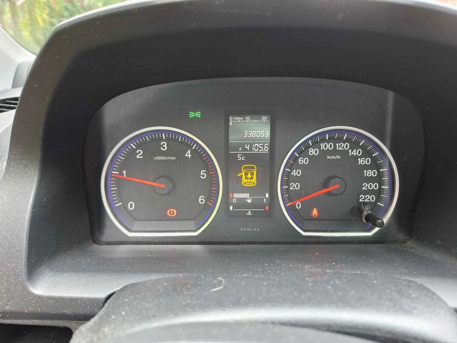 Honda CR-V 2.2 i-CTDi 4x4 z 2007, dach panorama, skóra,