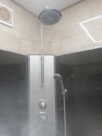 Kabina prysznicowa z brodzikiem 45cm