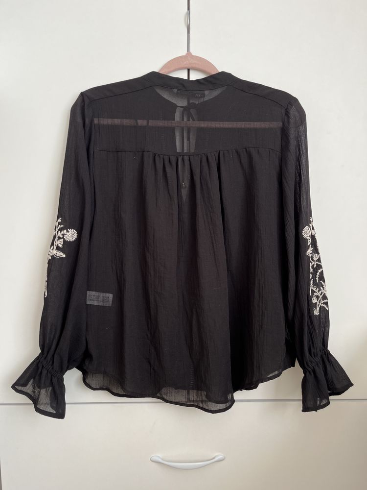 Сорочка вишиванка Zara xs s m