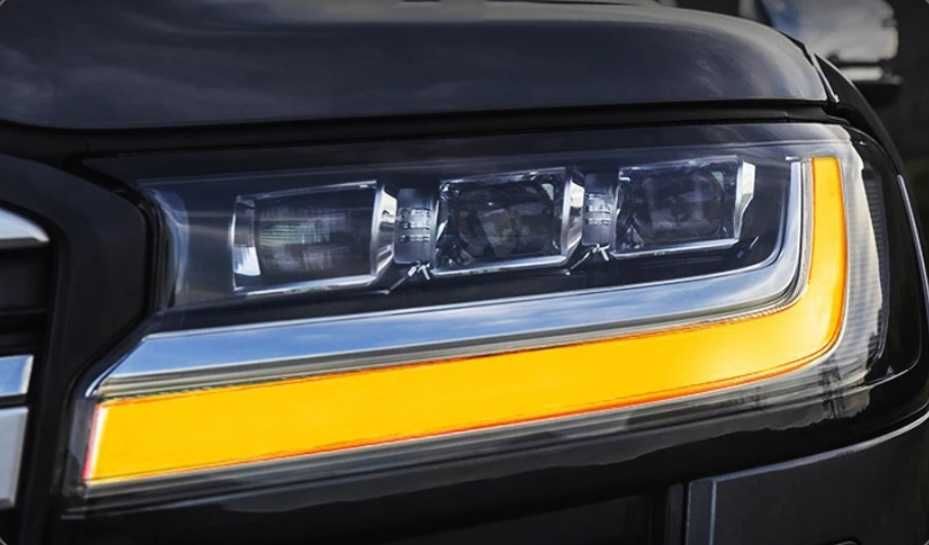 NOWE lampy przednie lampa przód Toyota Land Cruiser J300 od 2022