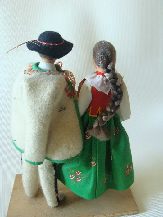 Figurki regionalne spółdzielnia pracy im.Wyspiańskiego Cepelia