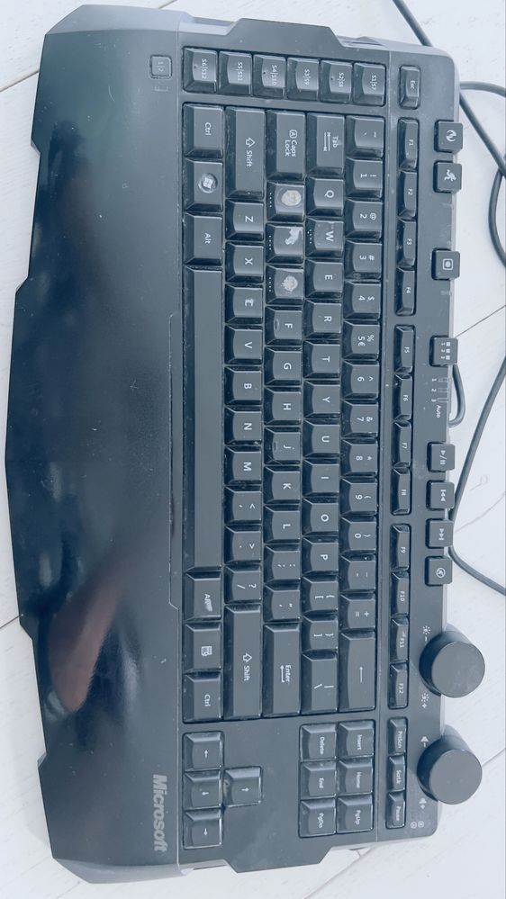 Klawiatura Microsoft Sidewinder X6