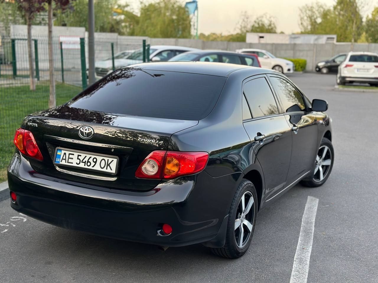 Toyota Corolla LUNA PREMIUM  1.6МТ 124л.с. Тойота Королла 2008 продам