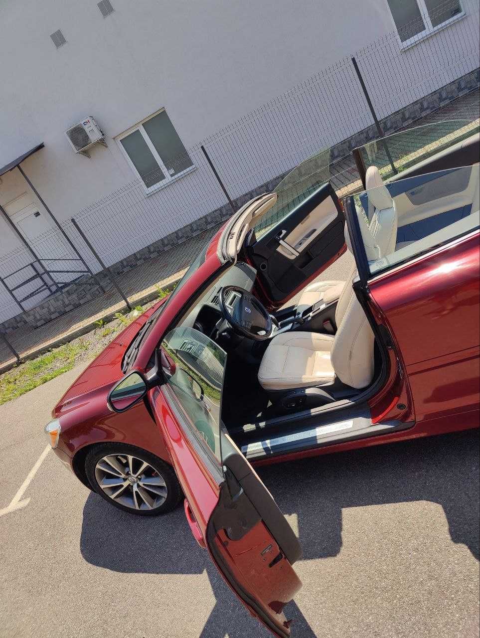 Volvo C70 кабріолет 2011, 2,5 benzin turbo, 230 к.с
