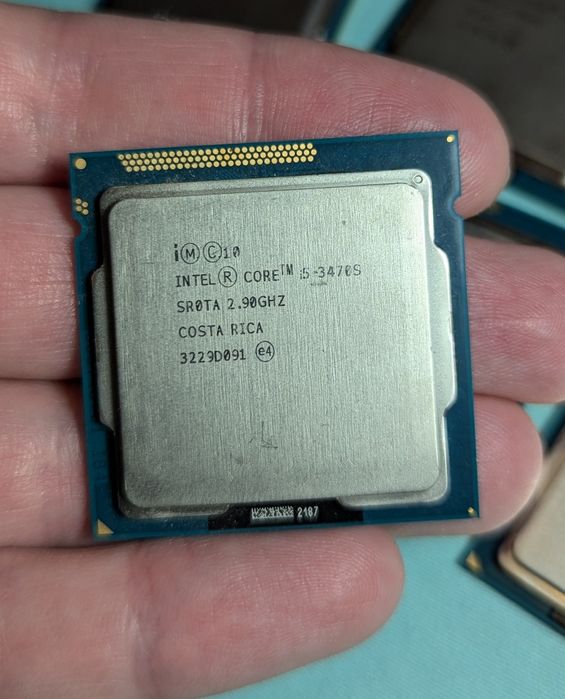 (8шт.)Процесор Intel Core I5 3470s, 1155 сокет