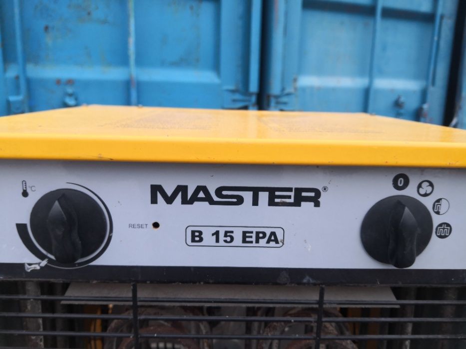 Nagrzewnica elektryczna 15KW Master B15 gwarancja!!! 590zł netto