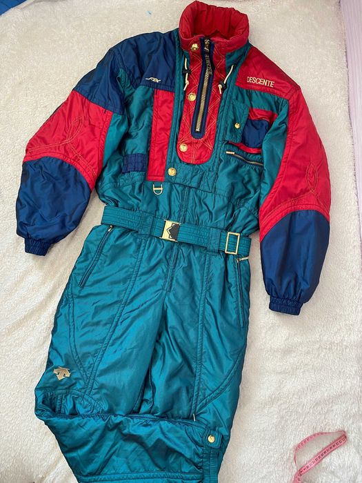 Descente мужской лыжный комбинезон р L