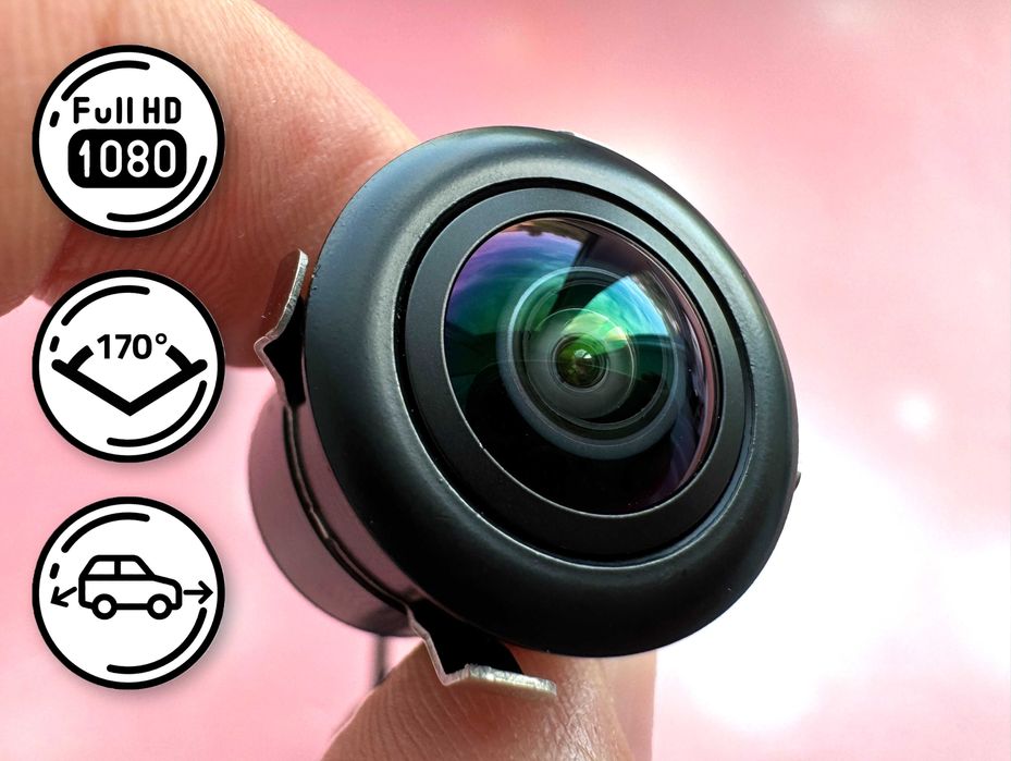 Очень удобная передняя / задняя камера