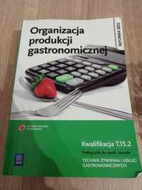 Organizacja produkcji gastronomicznej. Książka WSiP.