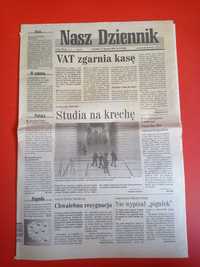 Nasz Dziennik, nr 22/2000, 27 stycznia 2000