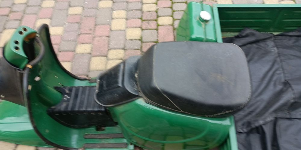 Мотоцикл муравей м2