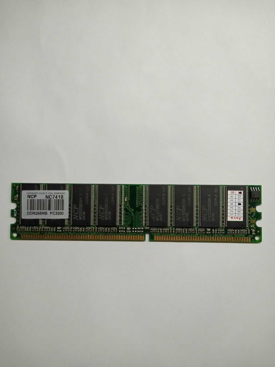 Оперативная память NCP DDR 256MB PC3200