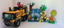 Zestaw Lego City Jungle mobilne laboratorium  60160