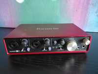 Звуковая карта Focusrite Scarlett 2i4 USB-аудиоинтерфейс FFFA001149-03