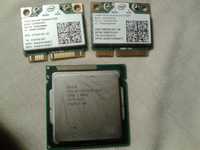 Oddam za darmo 2 karty wifi do laptopa + procesor Intel Pentium
