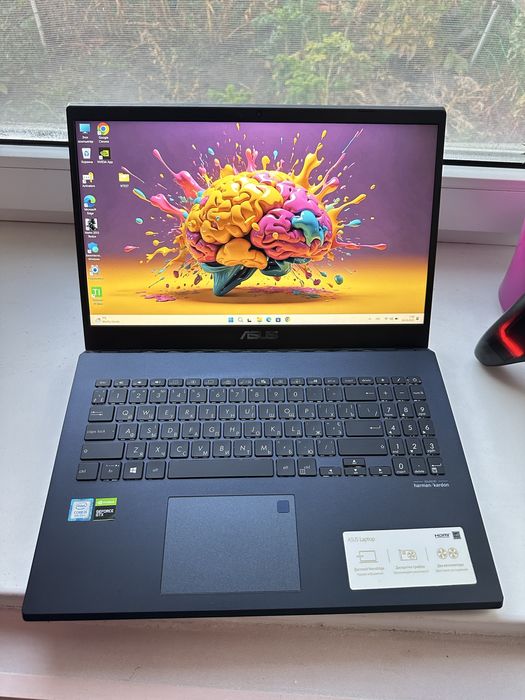 є90ноутів‼️Traid-In Ноутбук ASUS‼️i5‼️GTX1650/SSD 512/RAM 16/АКБ НОВАЯ
