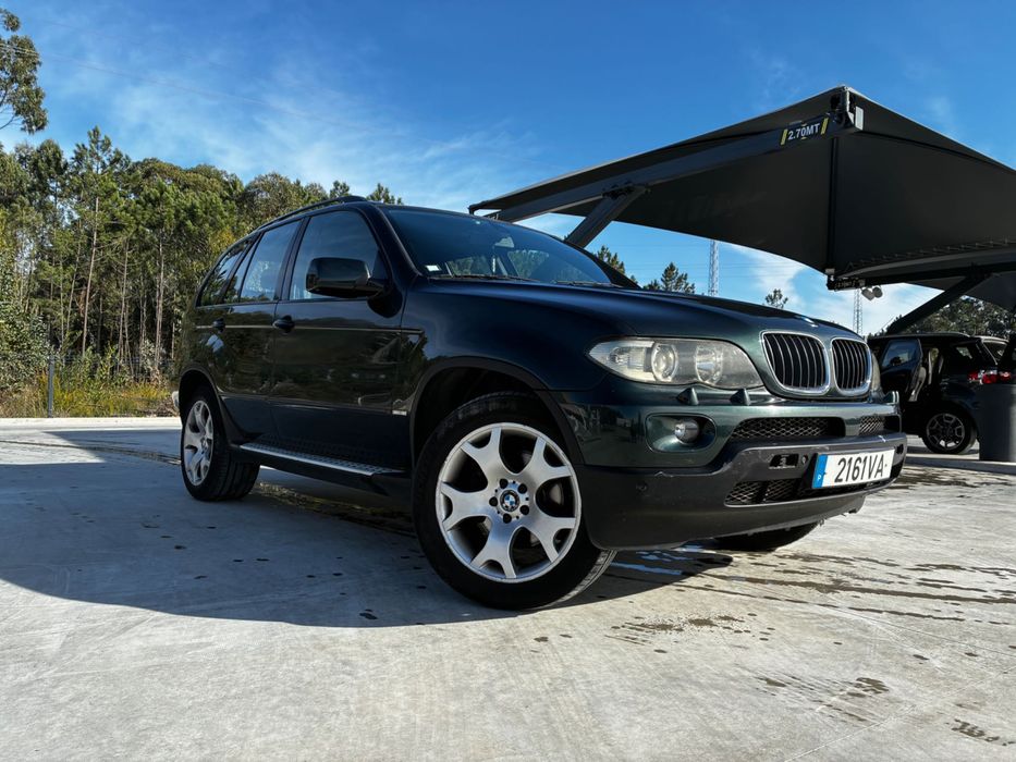 BMW X5 E53 3.0d 2003
