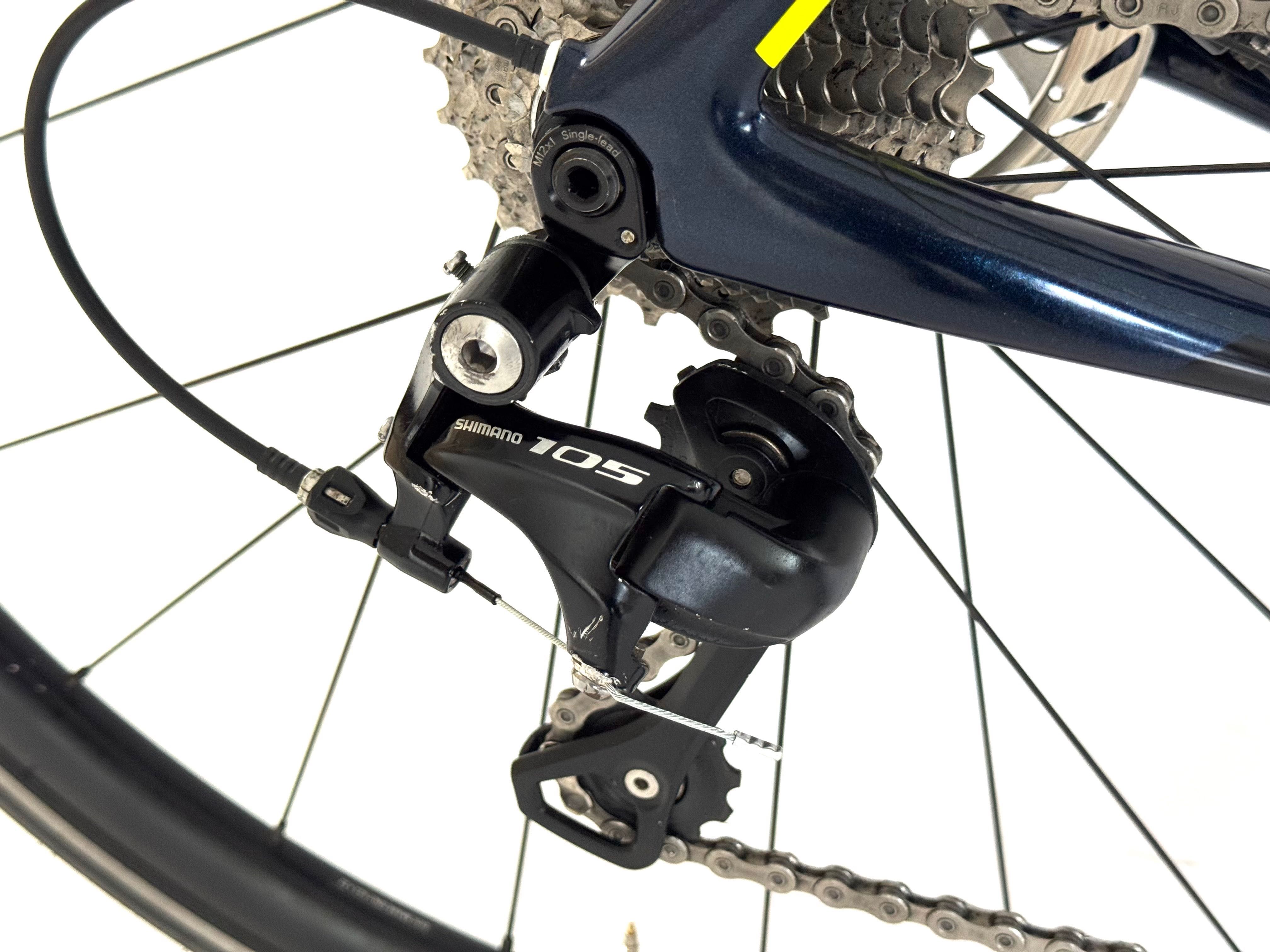 Rower Szosowy Karbonowy CANNONDALE SYNAPSE Szosa Carbon Endurance Disc