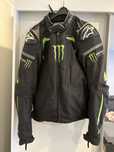 Kurtka motocyklowa Alpinestars Monster energy rozmiar L bardzo ladna