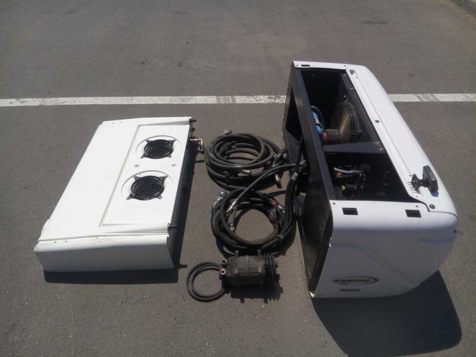 Холодильна установка, рефрижератор Carrier Xarios 500,600