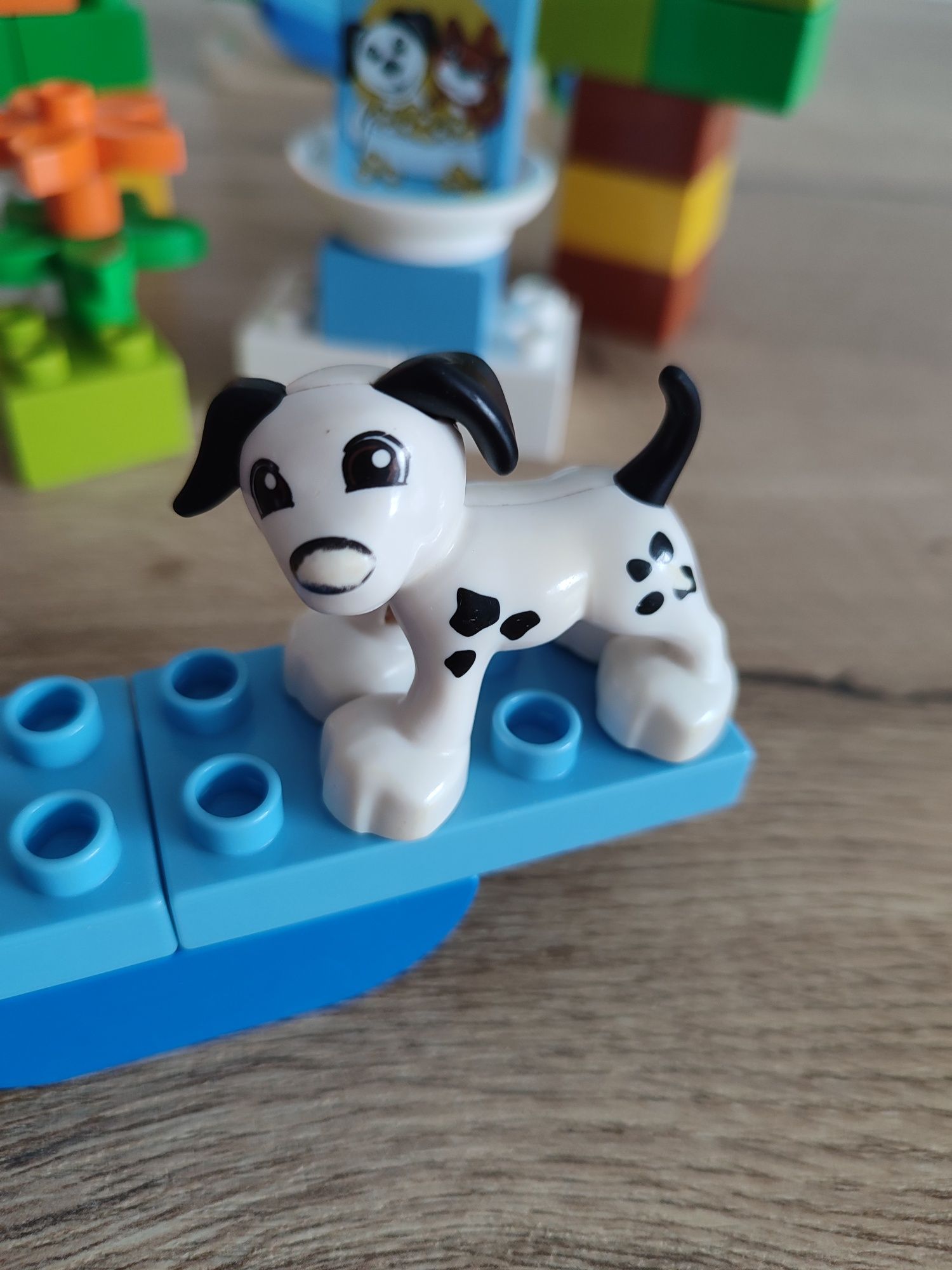 Lego Duplo 4624 Plac zabaw pies i kot 1,5-5 lat
