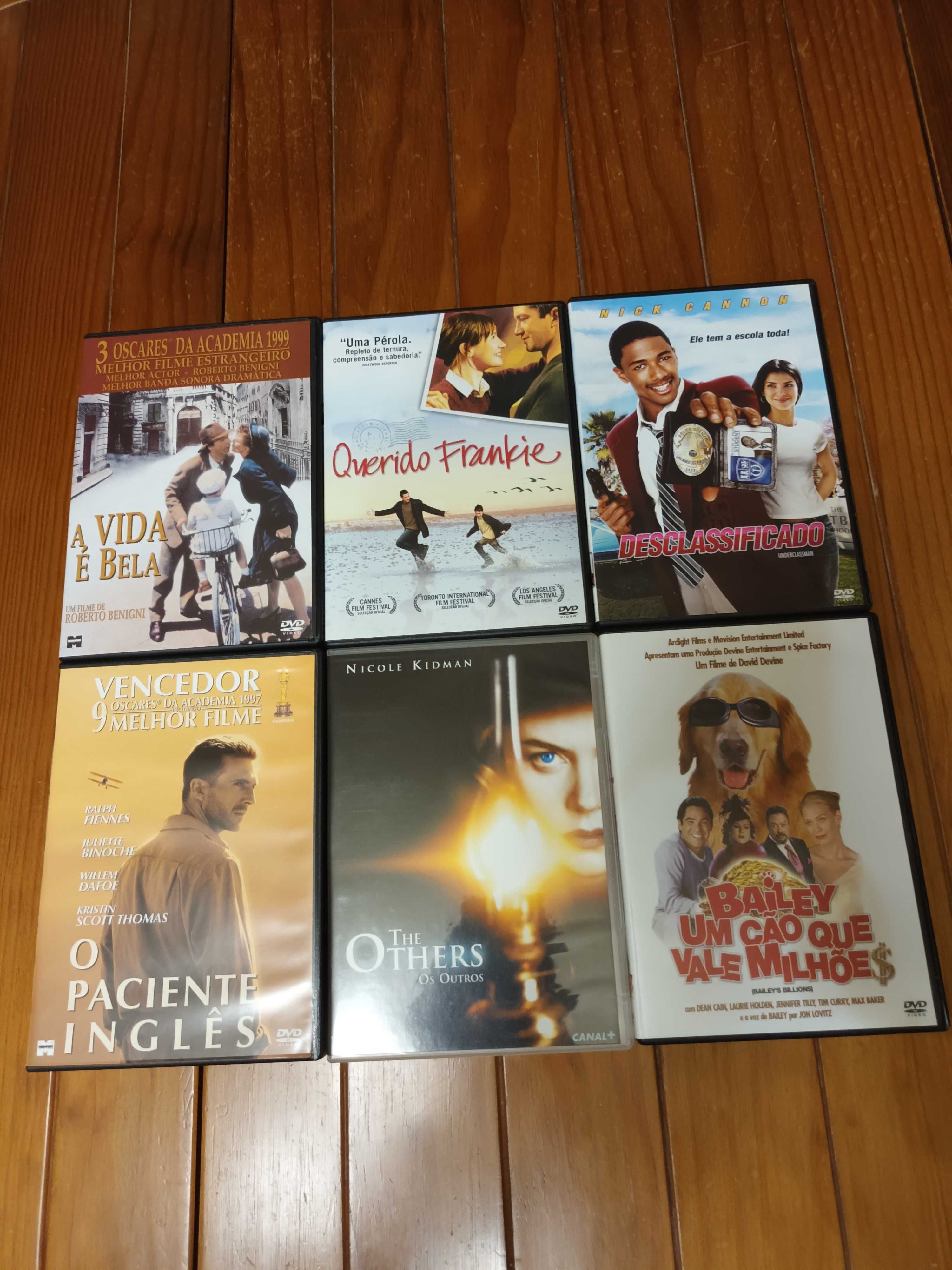 Vários Filmes em DVD