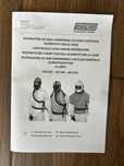 Nowa maska ochronna Spasciani ACS 951 z kapturem +