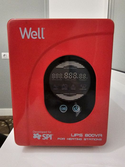 Інвертор Well UPS 800 VR(480) 12V