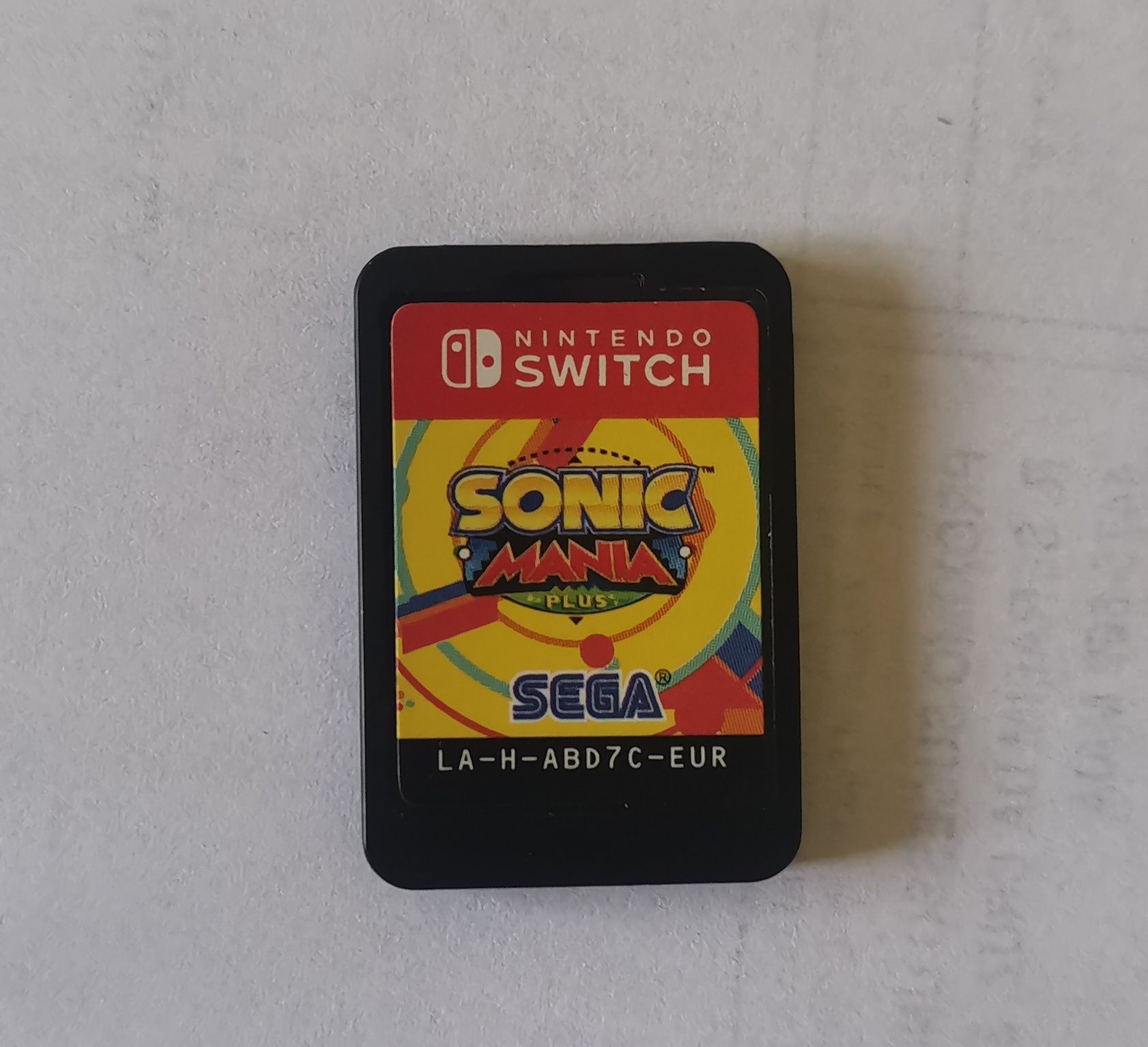 Sonic Mania Plus (sem capa)