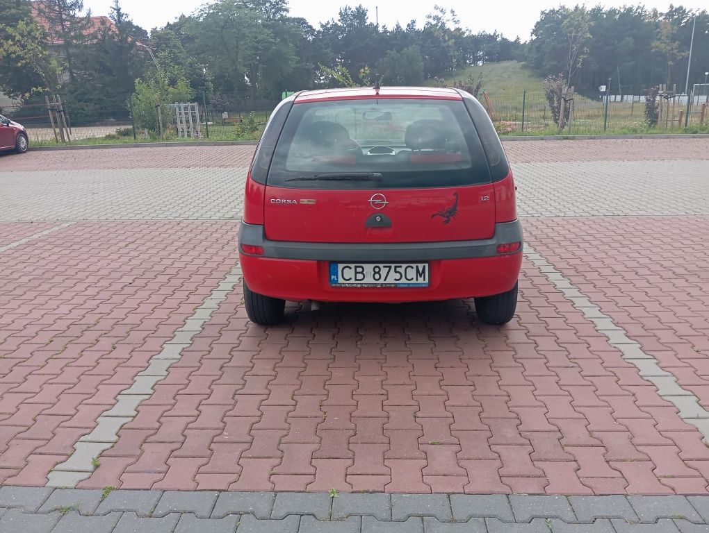 Opel Corsa 1.2 klimatyzacja
